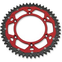 1210-210-50-13X - Moose Racing Dual Sprocket For Honda CR125 1984-2007 Rear Red 50T