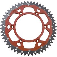 1210-210-51-13X - Moose Racing Dual Sprocket For Honda CR125 1984-2007 Rear Red 51T