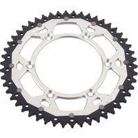 1210-210-50-11X - Moose Racing Dual Sprocket For Honda CR125 1984-2007 Rear Silver 50T