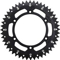 Image of 1210-251-48-10X - Moose Racing Dual Sprocket For Yamaha IT 250 1981-1983 Rear Black 48T
