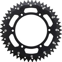 Image of 1210-251-49-10X - Moose Racing Dual Sprocket For Yamaha IT 250 1981-1983 Rear Black 49T