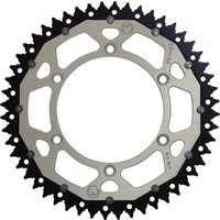 1210-251-52-11X - Moose Racing Dual Sprocket For Honda CRF250R 2020-2022 Rear Silver 52T