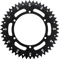 1210-460-48-10X - Moose Racing Dual Sprocket For Kawasaki KDX175 1980-1982 Rear Black 48T