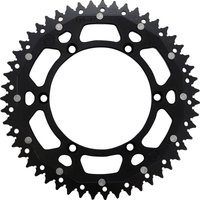 1210-460-51-10X - Moose Racing Dual Sprocket For Kawasaki KDX175 1980-1982 Rear Black 51T