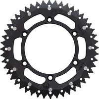 1210-808-48-10X - Moose Racing Dual Sprocket For Suzuki DR250 1990-1993 Rear Black 48T