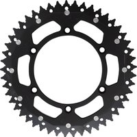 1210-808-49-10X - Moose Racing Dual Sprocket For Suzuki DR250 1990-1993 Rear Black 49T