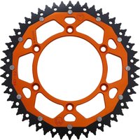 1210-897-52-14X - Moose Racing Dual Sprocket For KTM Duke 400 1994-1995 Rear Orange 52T