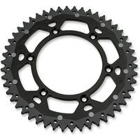 Image of 1210-BET-48-10X - Moose Racing Dual Rear Sprocket For Beta RR 250 2013-2018 Rear Black 48T