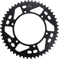 Image of 1210-822-50-STL - Moose Racing Steel Rear Sprocket For Husqvarna CR125 1991-2013 Rear Zinc Plated 50T