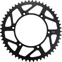 1210-822-52-STL - Moose Racing Steel Rear Sprocket For Husqvarna CR125 1991-2013 Rear Zinc Plated 52T