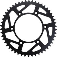 1210-BET-50-STL - Moose Racing Steel Rear Sprocket For Beta RR 250 2013-2018 Rear Zinc Plated 50T