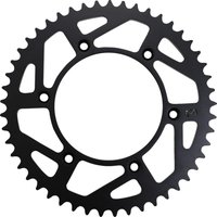 1210-210-49-STL - Moose Racing Steel Rear Sprocket For Honda CR125 1984-2007 Rear Zinc Plated 49T