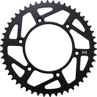 1210-210-50-STL - Moose Racing Steel Rear Sprocket For Honda CR125 1984-2007 Rear Zinc Plated 50T