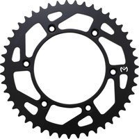 1210-210-47-STL - Moose Racing Steel Rear Sprocket For Honda CR125 1984-2007 Rear Zinc Plated 47T