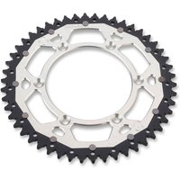 1210-460-52-11X - Moose Racing Sprocket For Kawasaki KDX175 1980-1982 Rear Black/Silver 52T