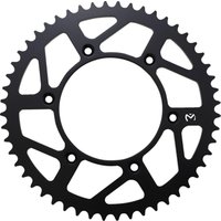 Image of 1210-210-52-STL - Moose Racing Steel Rear Sprocket For Honda CR125 1984-2007 Rear Zinc Plated 52T