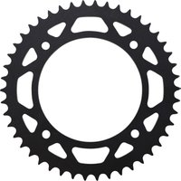 1210-895-46-STL - Moose Racing Steel Rear Sprocket For Gas Gas MC85 2022-2024 Rear Zinc Plated 46T