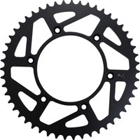 Image of 1210-210-51-STL - Moose Racing Steel Rear Sprocket For Honda CR125 1984-2007 Rear Zinc Plated 51T