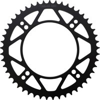 1210-895-49-STL - Moose Racing Steel Rear Sprocket For Gas Gas MC85 2022-2024 Rear Zinc Plated 49T