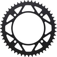 1210-895-48-STL - Moose Racing Steel Rear Sprocket For Gas Gas MC85 2022-2024 Rear Zinc Plated 48T