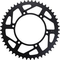 Image of 1210-808-49-STL - Moose Racing Steel Rear Sprocket For Suzuki DR250 1990-1993 Rear Zinc Plated 49T