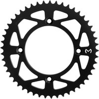 1210-798-49-STL - Moose Racing Steel Rear Sprocket For Suzuki RM80 1982-2001 Rear Black 49T