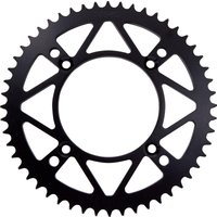 1210-798-52-STL - Moose Racing Steel Rear Sprocket For Suzuki RM80 1982-2001 Rear Black 52T