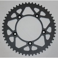 Image of 1210-005-47-ST - Moose Racing Steel Sprocket For Aprilia ETX125 1986-1987 Rear Black 47T