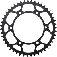 1210-300-47-ST - Moose Racing Steel Rear Sprocket For Yamaha FZ8 N 2010-2015 Rear Black 47T