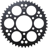 1210-478-46-ST - Moose Racing Steel Rear Sprocket For Kawasaki KLE 650 2007-2015 Rear Black 46T