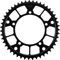 1210-1792-47-ST - Moose Racing Steel Rear Sprocket For Triumph Bonneville 800 2002-2006 Rear Zinc Plated 47T