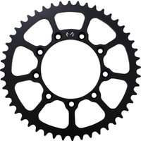 1210-520TM-48-ST - Moose Racing Steel Rear Sprocket For TM EN 125 2004-2019 Rear Zinc Plated 48T
