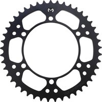 1210-855-45-ST - Moose Racing Steel Rear Sprocket For Yamaha DT 250 MX 1980-1982 Rear Black 45T