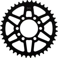 1826-40ST - Moose Racing Steel Rear Sprocket ATV For Kawasaki KFX400 2X4 2003-2006 Rear Zinc Plated 40T