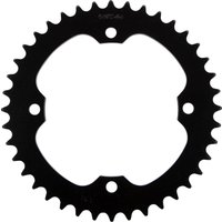 1857-40ST - Moose Racing Steel Rear Sprocket ATV For Yamaha YFM250R 2008-2013 Rear Zinc Plated 40T