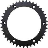 853-41ST - Moose Steel Rear Sprocket ATV For Yamaha YFS200 1988-2006 Rear Black 41T