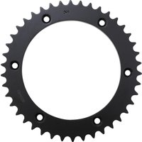 853-42ST - Moose Racing Steel Rear Sprocket ATV For Yamaha YFS200 1988-2006 Rear Black Zinc Plated 42T