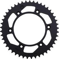 1211-210-45-10 - Moose Racing Rear Aluminium Sprocket For Honda CR125 1984-2007 Rear Black 45T