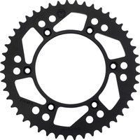 1211-210-48-10 - Moose Racing Rear Aluminium Sprocket For Honda CR125 1984-2007 Rear Black 48T