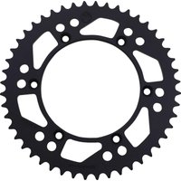 1211-822-48-10 - Moose Racing Aluminium Sprocket For Husqvarna AE 430 Rear Black 48T 1986-1988