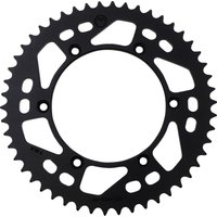1211-822-50-10 - Moose Racing Aluminium Sprocket For Husqvarna AE 430 Rear Black 50T 1986-1988