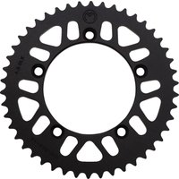 1211-894-46-10 - Moose Racing Rear Aluminium Sprocket For KTM SX60 1998-2000 Black 46T