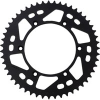 1211-822-51-10 - Moose Racing Aluminium Sprocket For Husqvarna AE 430 Rear Black 51T 1986-1988