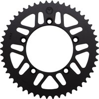 Image of 1211-894-50-10 - Moose Racing Rear Aluminium Sprocket For Gas Gas MC65 2021-2023 Rear Black 50T