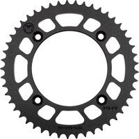 1211-895-49-10 - Moose Racing Rear Aluminium Sprocket For KTM SX105 2004-2010 Rear Black 49T