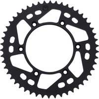 1211-897-50-10 - Moose Racing Aluminium Sprocket For KTM Adventure 640 1999-2006 Rear Black 50T