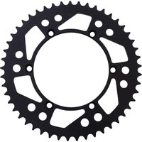 1211-460-49-10 - Moose Racing Aluminium Sprocket For Kawasaki KDX175 1980-1982 Rear Black 49T