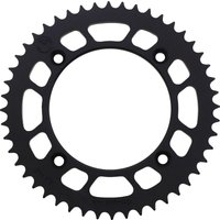 1211-895-48-10 - Moose Racing Rear Aluminium Sprocket For Gas Gas MC85 2022-2024 Black 48T