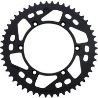 1211-460-50-10 - Moose Racing Aluminium Sprocket For Kawasaki KDX175 1980-1982 Rear Black 50T