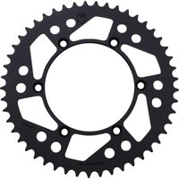 1211-808-49-10 - Moose Racing Rear Aluminium Sprocket For Suzuki DR250 1990-1993 Rear Black 49T
